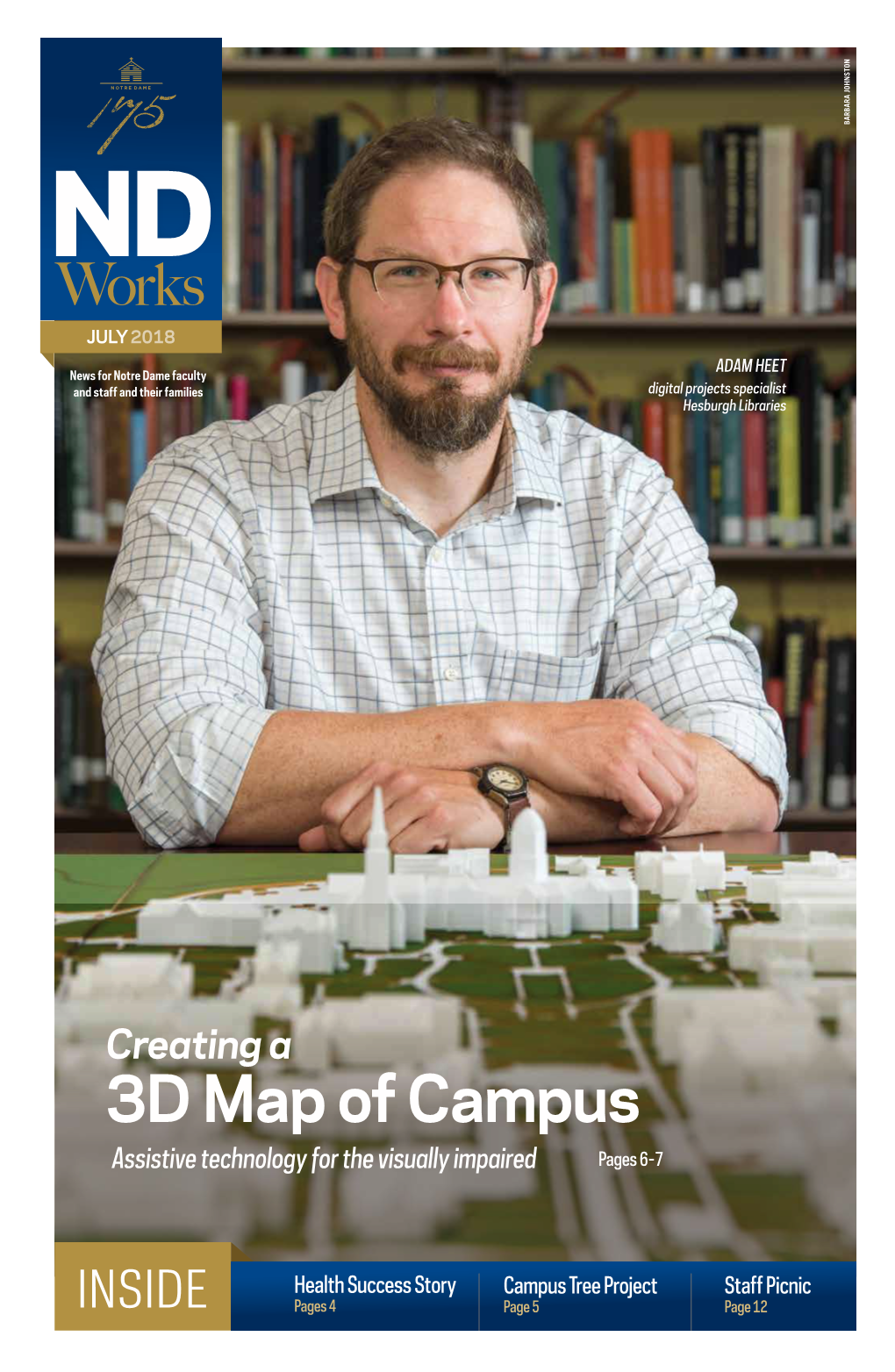 3D Map of Campus Assistive Technology for the Visually Impaired Pages 6-7