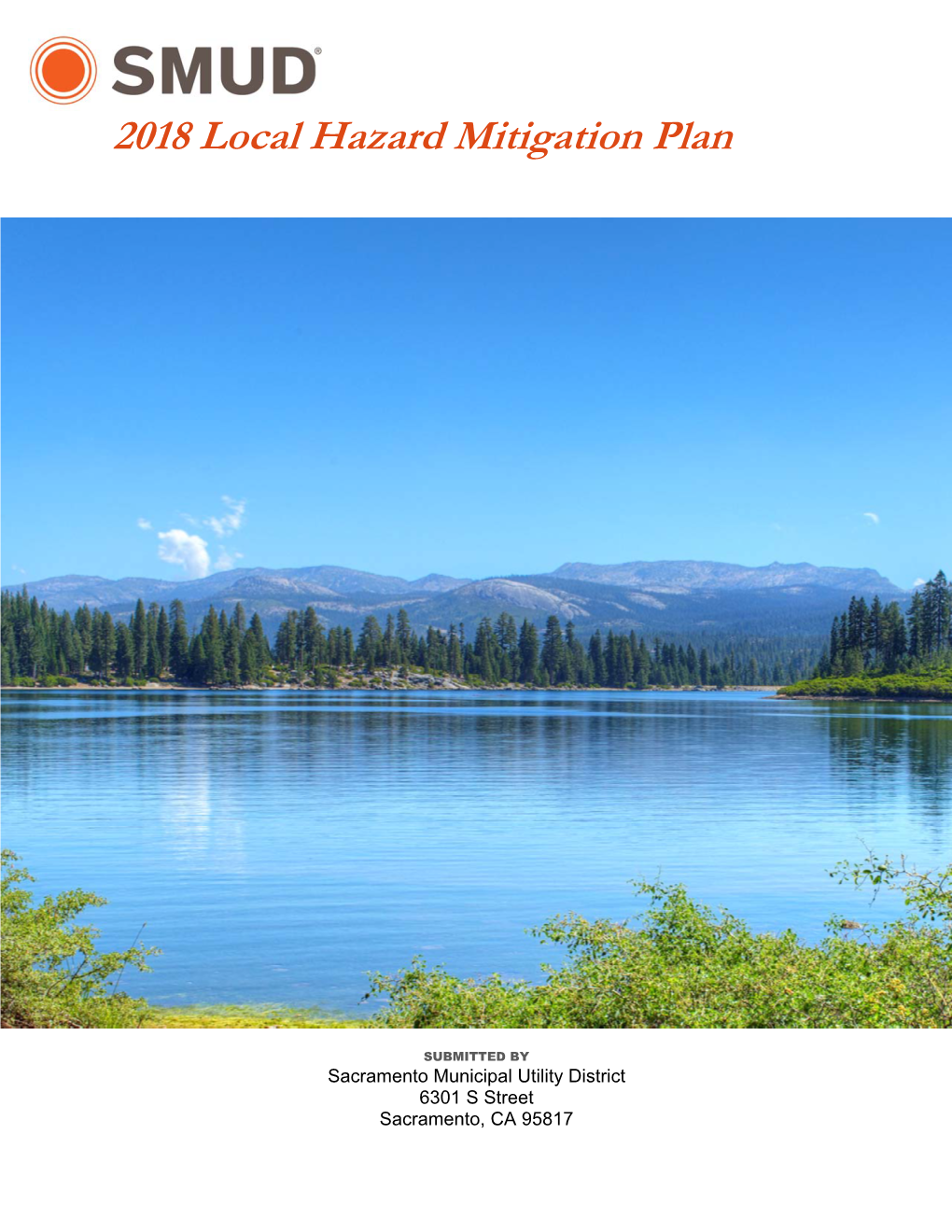 2018 Local Hazard Mitigation Plan