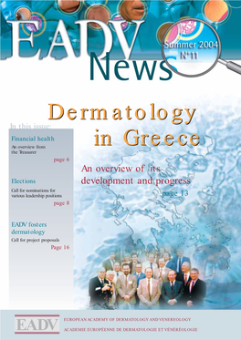 Dermatology in Greece
