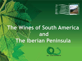 The Wines of South America and the Iberian Peninsula