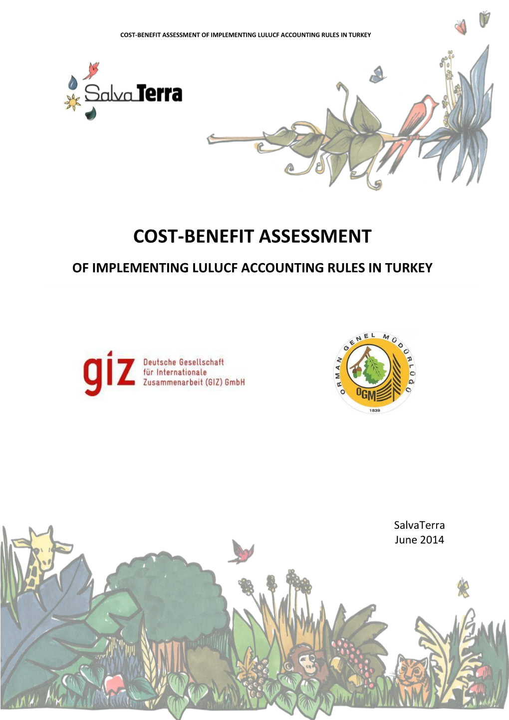 Cost-Benefit Assessment of Implementing Lulucf Accounting Rules in Turkey
