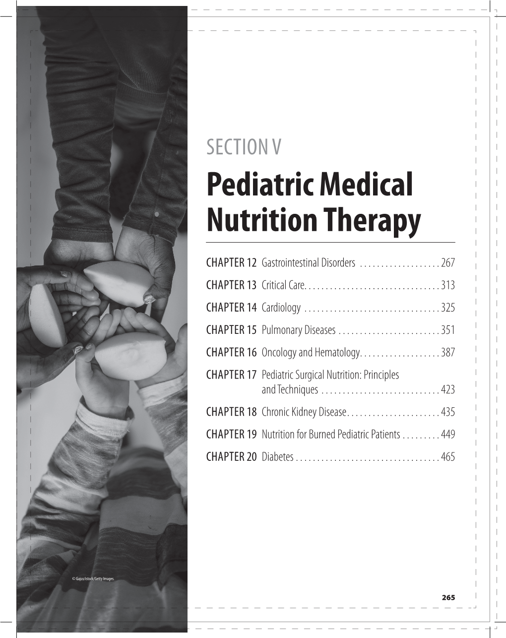 Pediatric Medical Nutrition Therapy