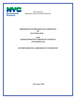 Environmental Assessment Statement