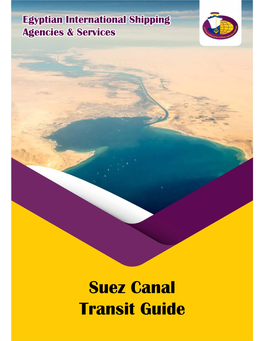 Suez Canal Transit Guide