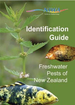 Identification Guide Freshwater Pests of NZ