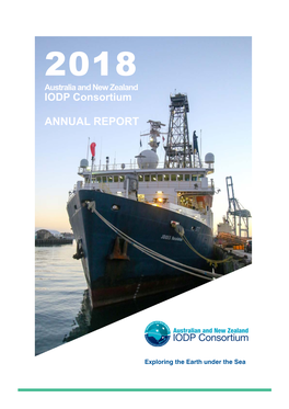 2018 ANZIC Annual Report 2018 2