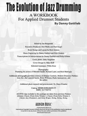 A WORKBOOK for Applied Drumset Students A