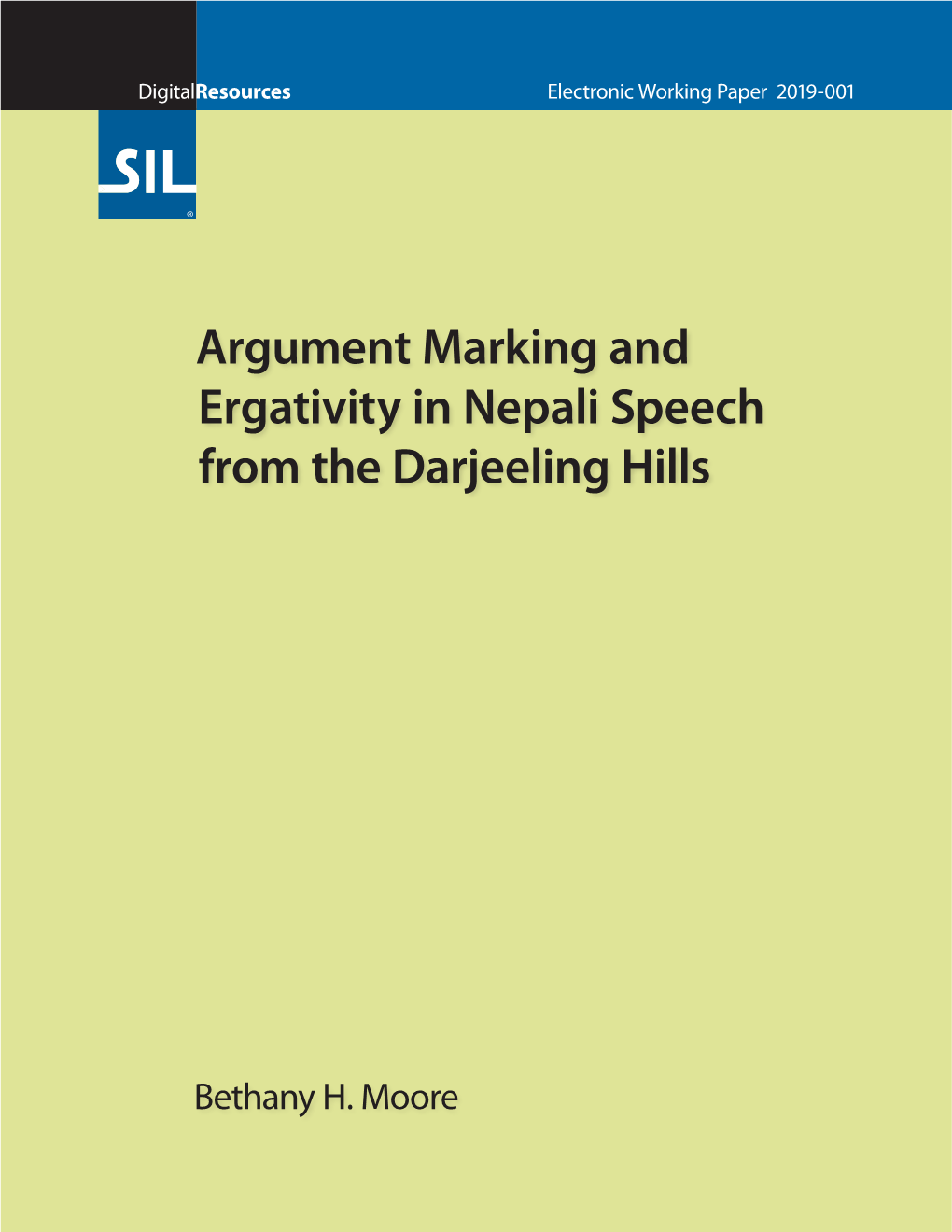 argument-marking-and-ergativity-in-nepali-speech-from-the-darjeeling