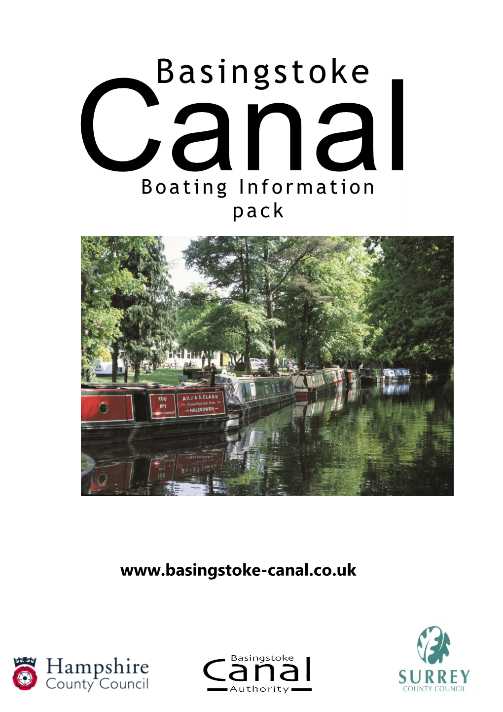 Basingstoke Canal Step 1…