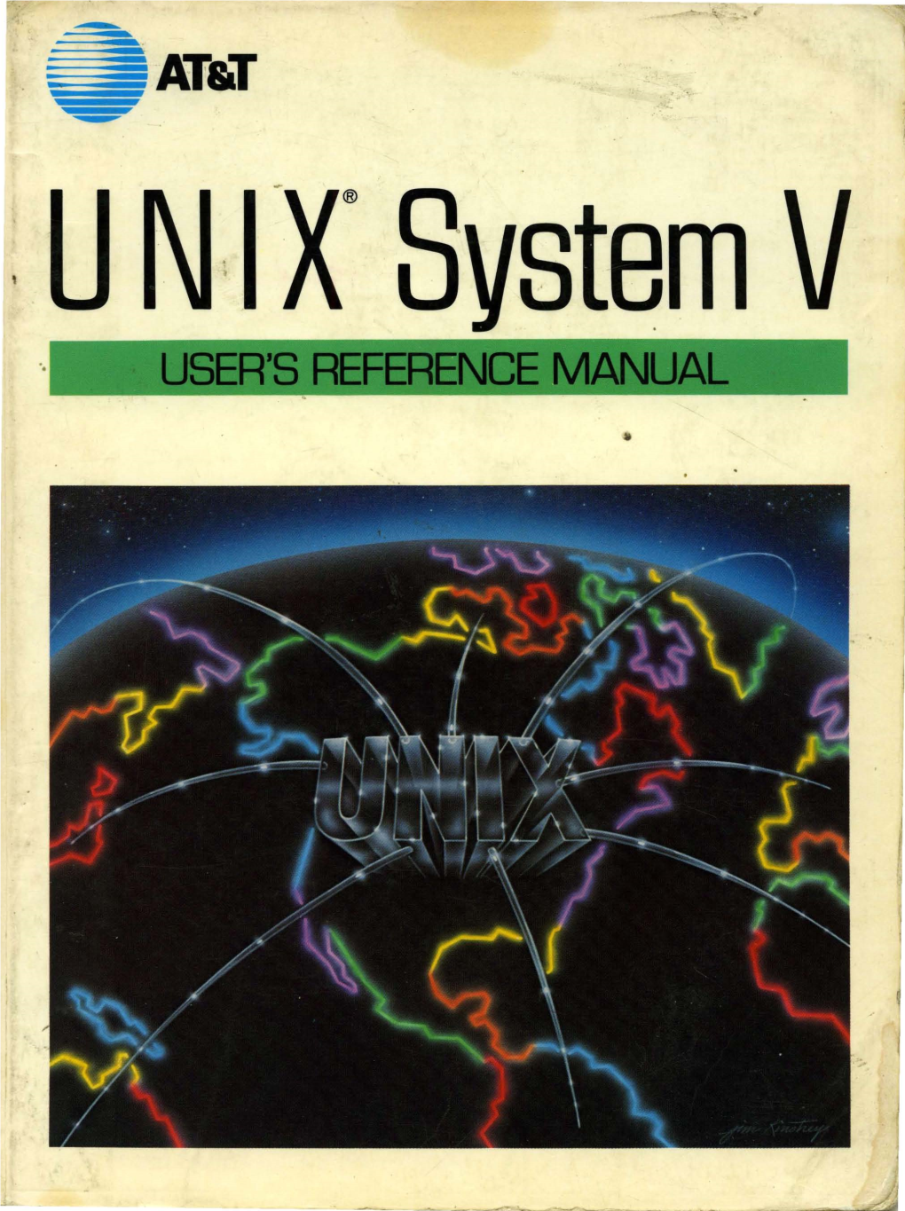 UNIX System V User's Reference Manual AT&T