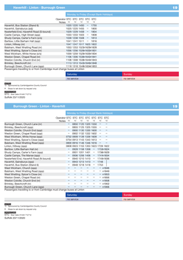 Haverhill - Linton - Burrough Green 19