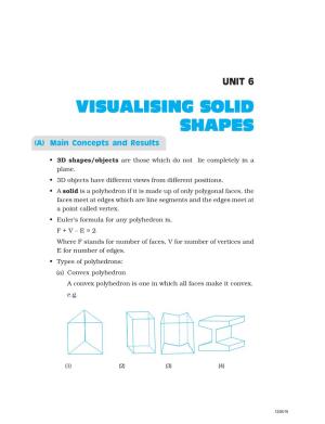 Unit 6 Visualising Solid Shapes(Final)