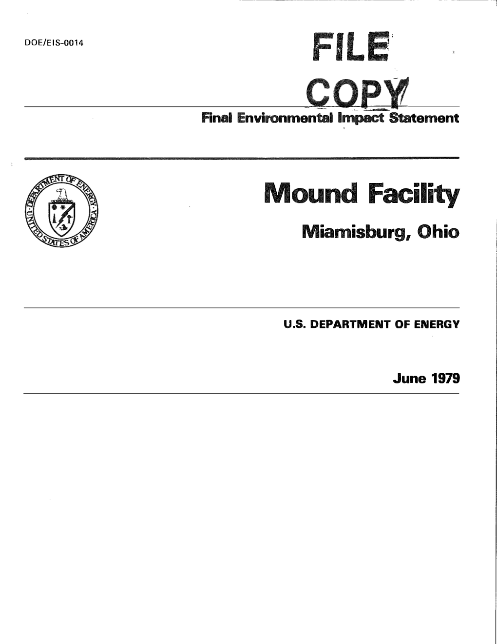 Mound Facility