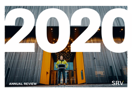 Srv Annual Review 2020 / Year 2020 3 Year 2020 Strategy Value Creation Governance