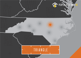 TRIANGLE MACON CHARLESTON TOP 10 UNREACHED PEOPLE GROUPS in the TRIANGLE 919.830.9769 Calley@Ncbaptist.Org