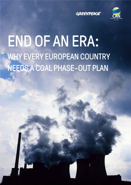 Why Every European Country Needs a Coal Phase-Out Plan