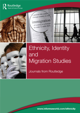 Ethnicity, Identity and Migration Studies