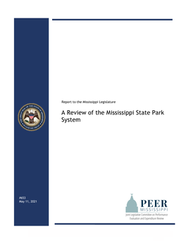 A Review of the Mississippi State Park System