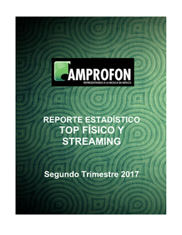 Top Físico Y Streaming