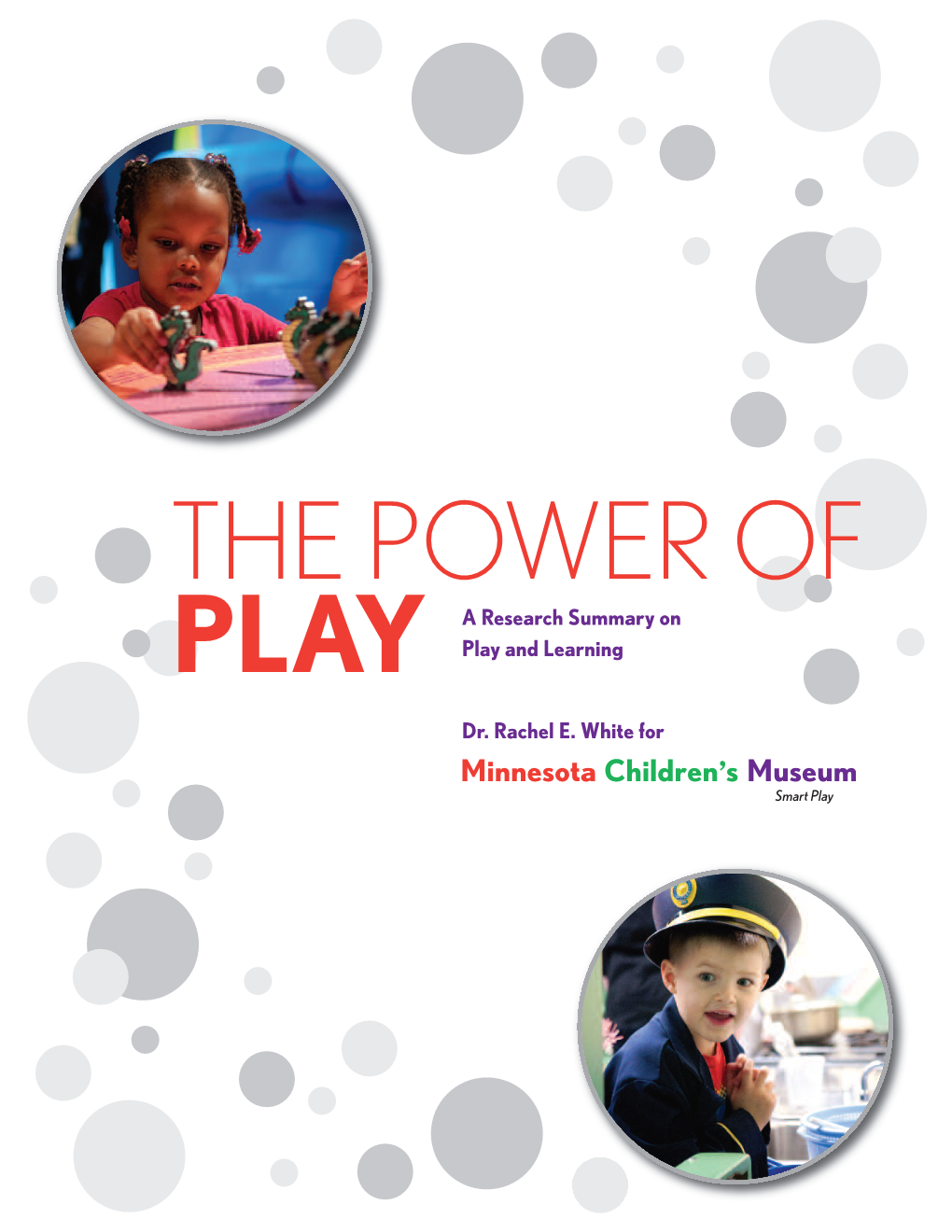 A Research Summary on Play and Learning