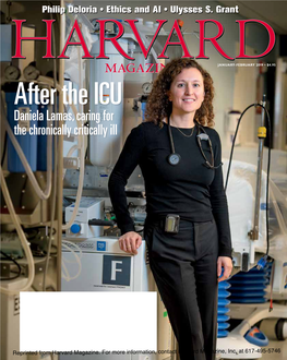 After the ICU Daniela Lamas, Caring for the Chronically Critically Ill