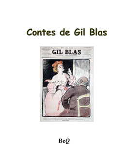 Contes De Gil Blas