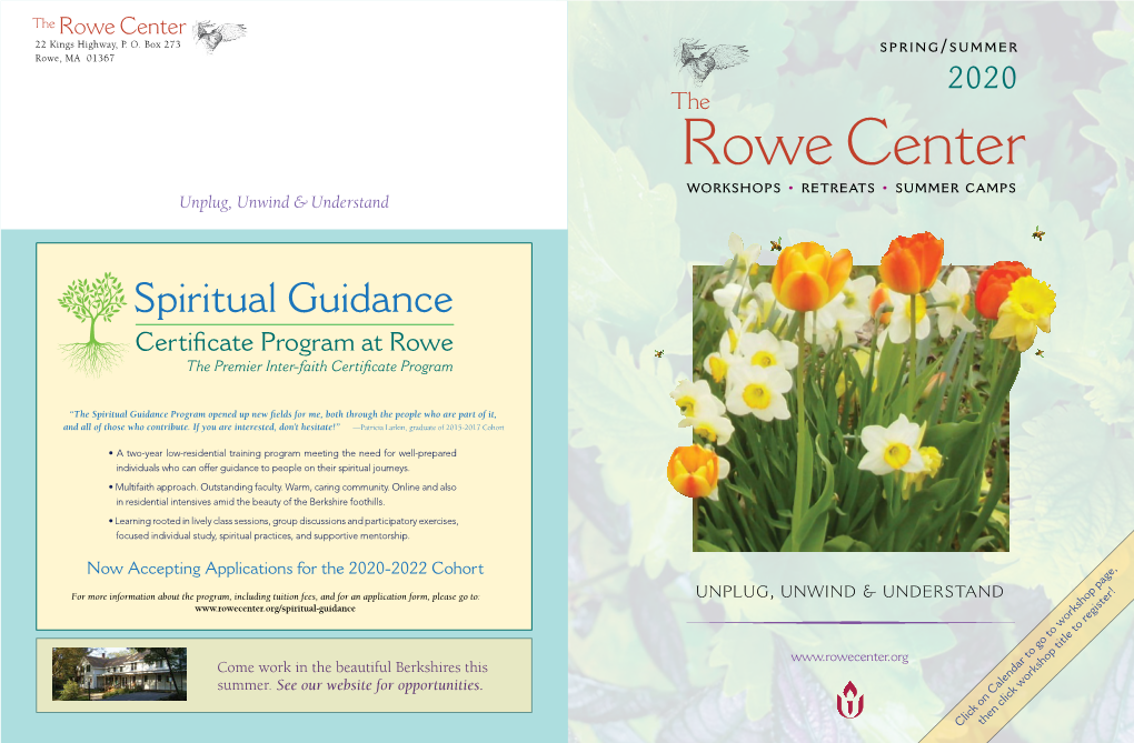 The Rowe Center 22 Kings Highway, P
