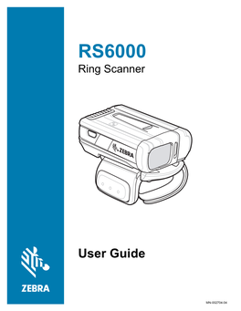 RS6000 Ring Scanner User Guide (En)