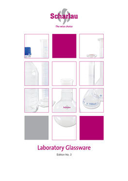 Laboratory Glassware N Edition No