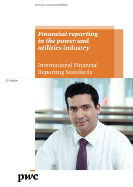 Financial Reporting in the Power and Utilities Industry