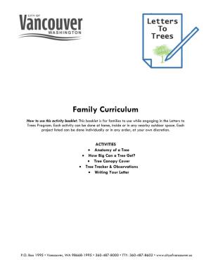 Family Curriculum