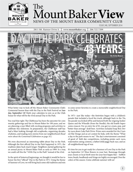 Day in the Park Celebrates 43 Years by Erin Bruce