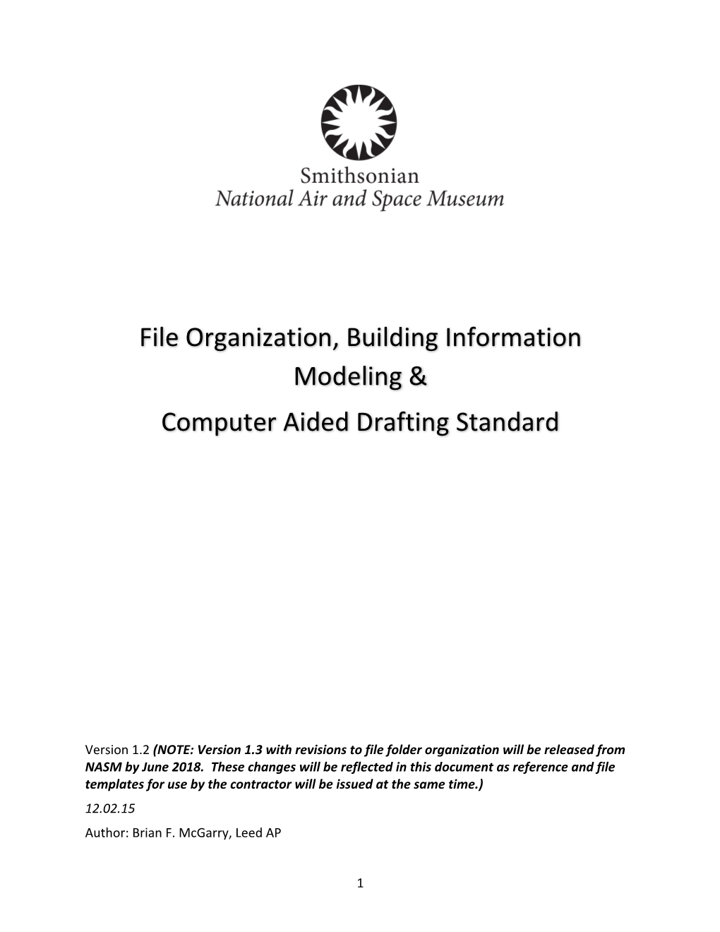 Vectorworks Standards Manual Version