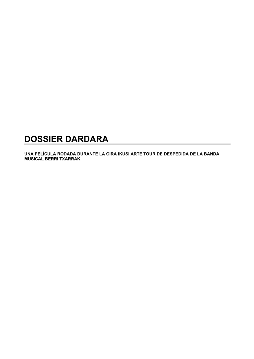 Dossier Dardara