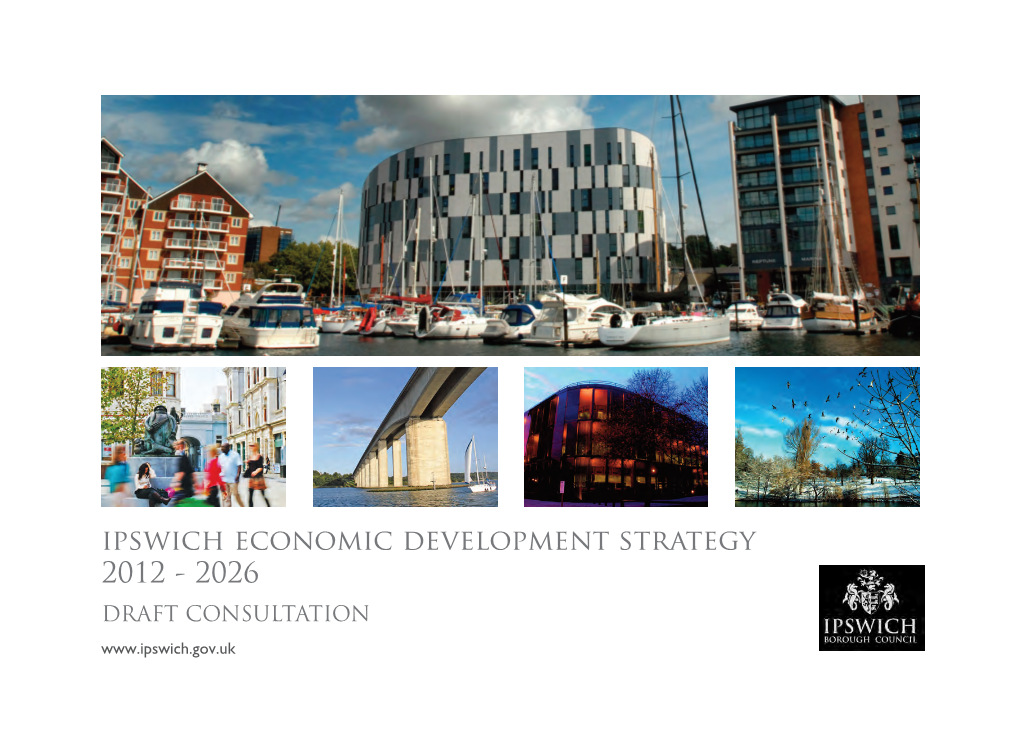 Ipswich Economic Development Strategy 2012