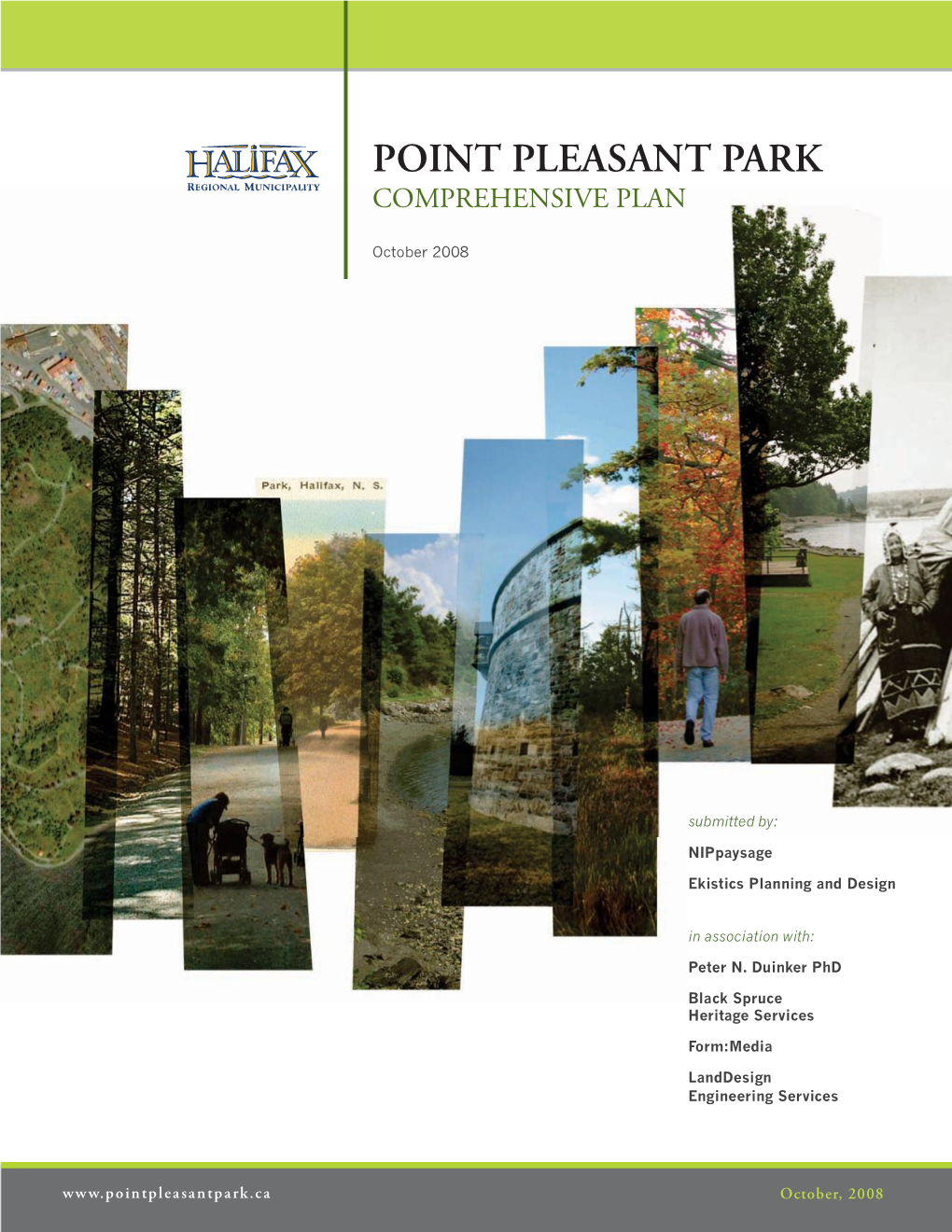 Point Pleasant Park Comprehensive Plan- Executive Summary | Halifax.Ca