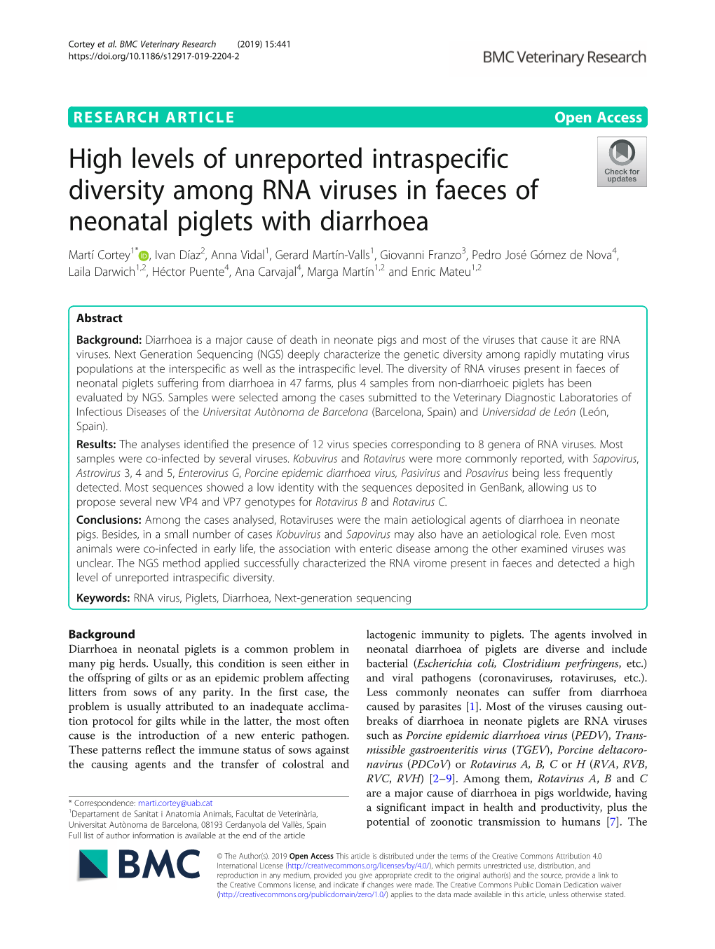 High Levels of Unreported Intraspecific Diversity Among RNA Viruses In