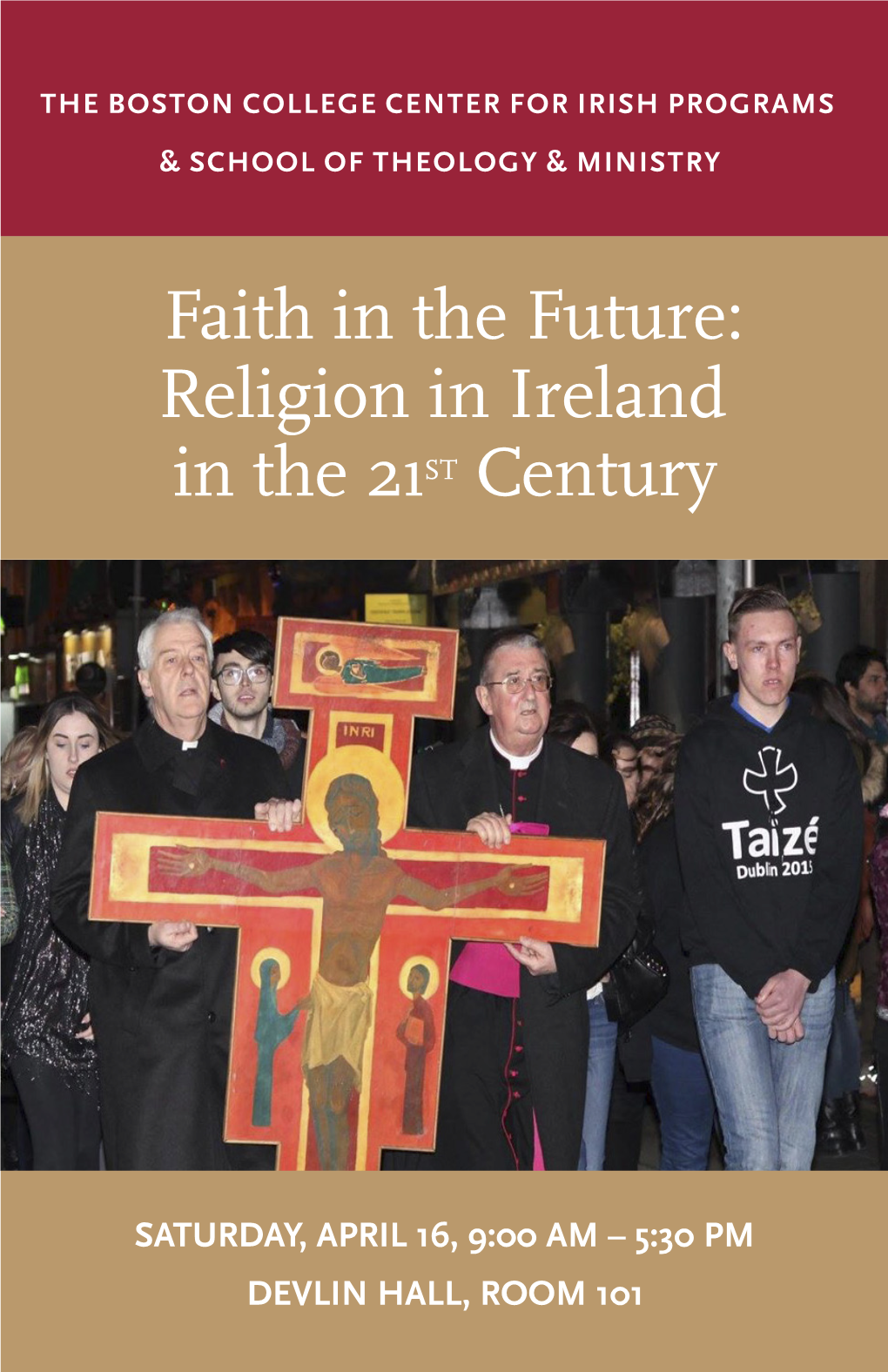 Faith in the Future: Religion in Ireland in the 21ST Century