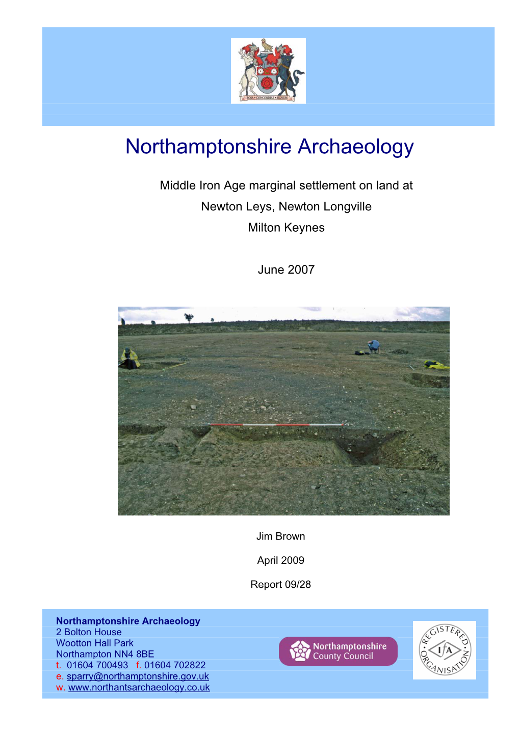 Northamptonshire Archaeology