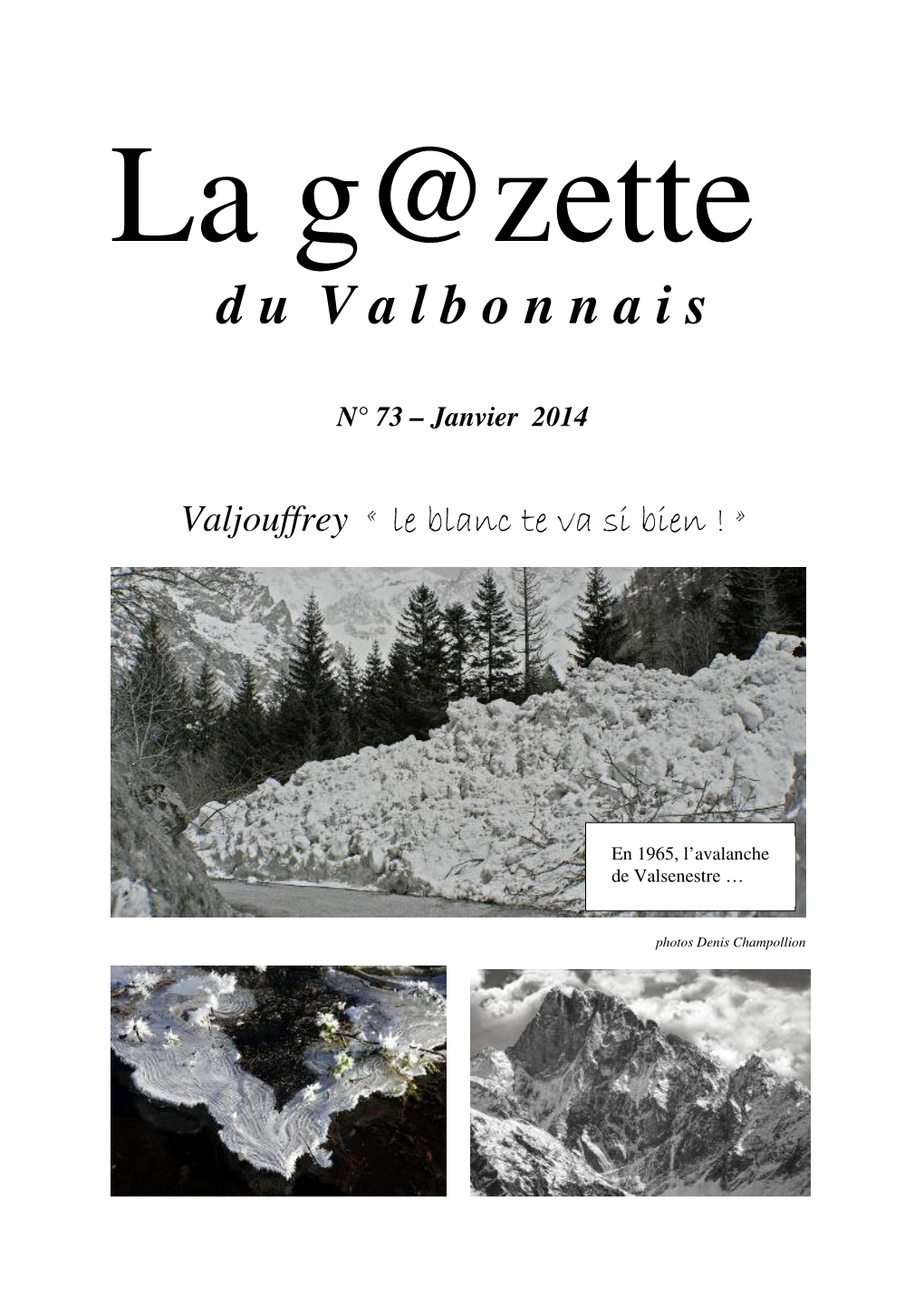 G@Zette N°73-2