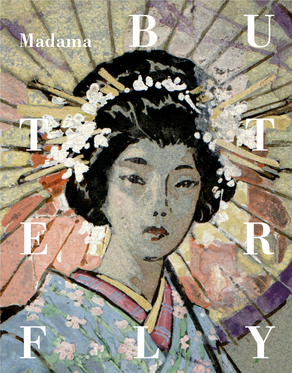 Brochure: Madama Butterfly