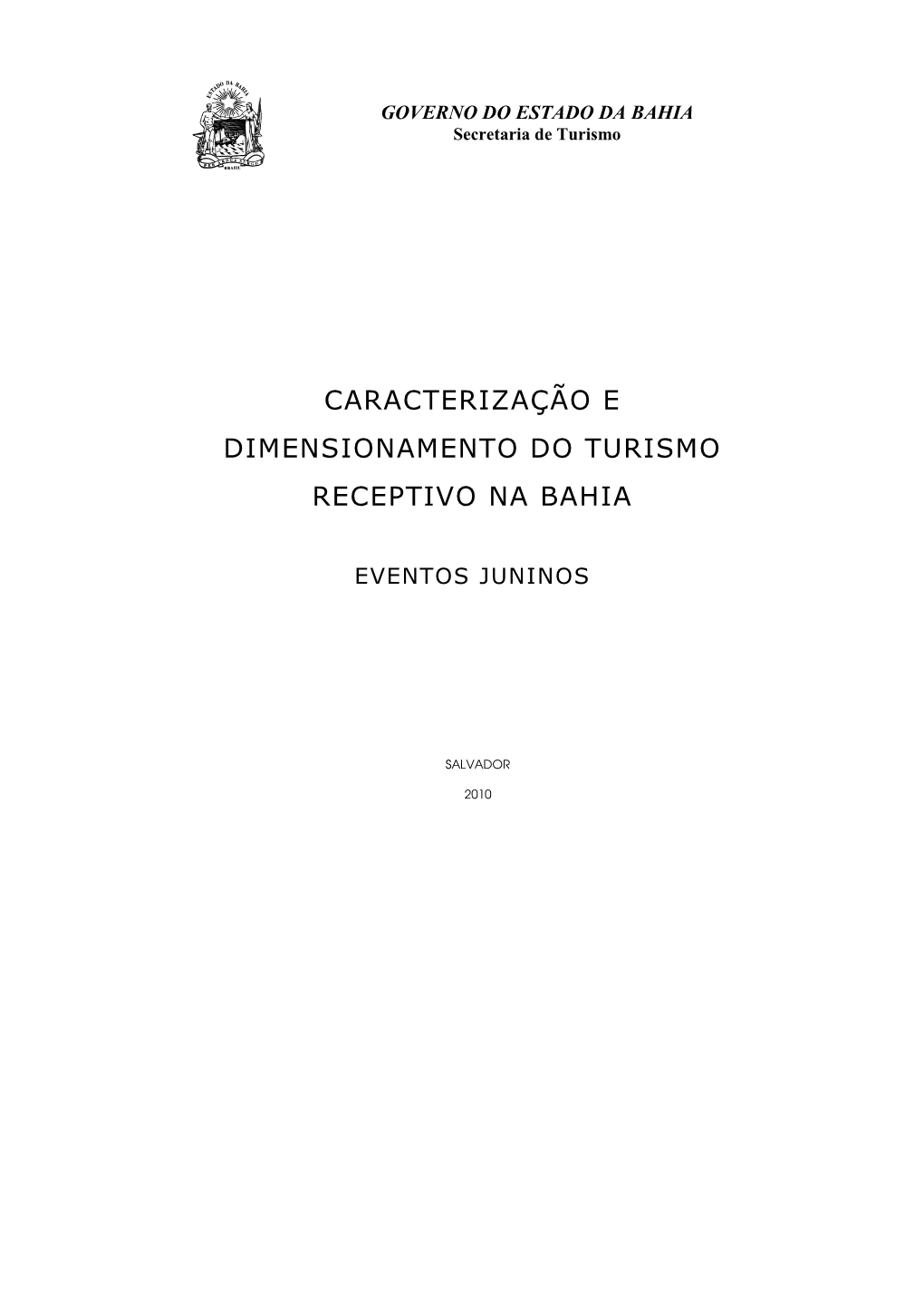 Dimensionamento E Resultados Dos