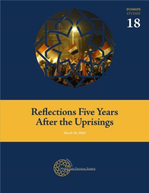 Reflections Five Years After the Uprisings