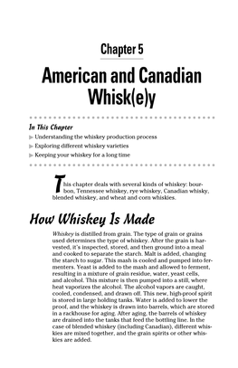 American and Canadian Whisk(E)Y