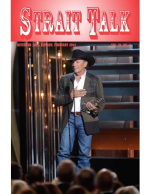 George Strait Reclaims Top Prize at CMA Awards