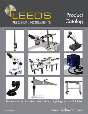 Product Catalog STANDS