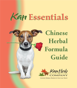Chinese Herbal Formula Guide