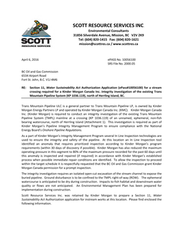 Scott Resource Services Inc