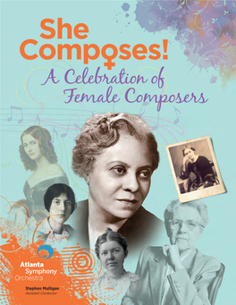 A Celebration of Female Composers