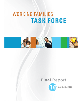 Working Families Task Force Final Report